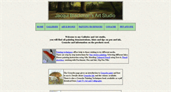 Desktop Screenshot of jacquiblackman.co.uk